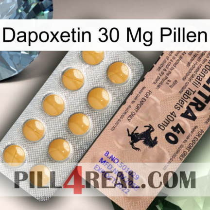 Dapoxetine 30Mg Pills 41